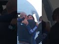 Lauren Sanchez Hugs Jeff Bezos After Returning From All Female Blue Origin Spaceflight Lauren Sanchez Hugs Jeff Bezos After Returning From All Female Blue Origin Spaceflight
