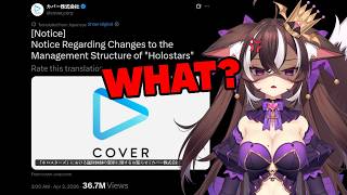 CoverCorp CUTTING Support To HoloStarsJP?!| Kiara Getting Backlash | RE2 Remake (part4)