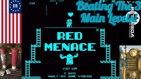 Red Menace Pip-Boy Mini Game LVL 1-3
