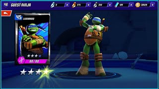 : My first 4  character in tmnt legends