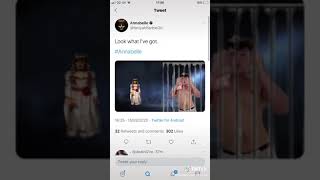 Annabelle Doll escape Funny TikTok