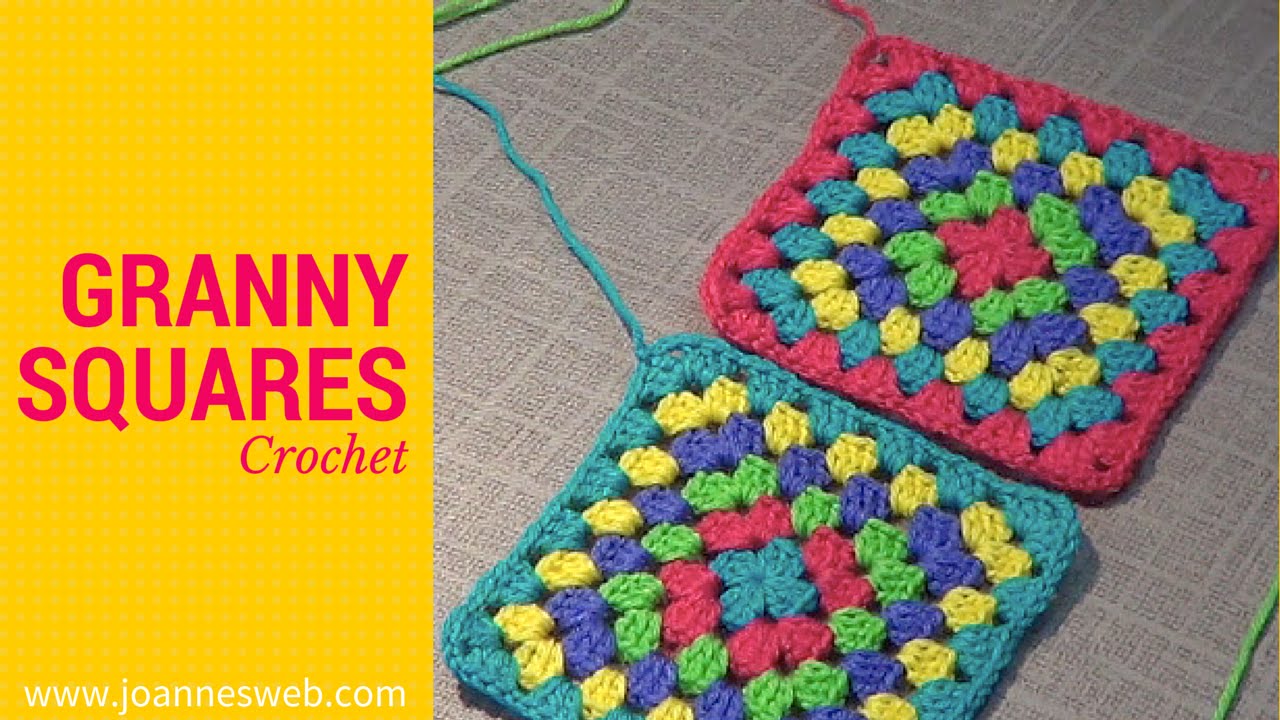 Featured image of post Youtube How To Crochet A Granny Square : Do you have a youtube video i can watch?