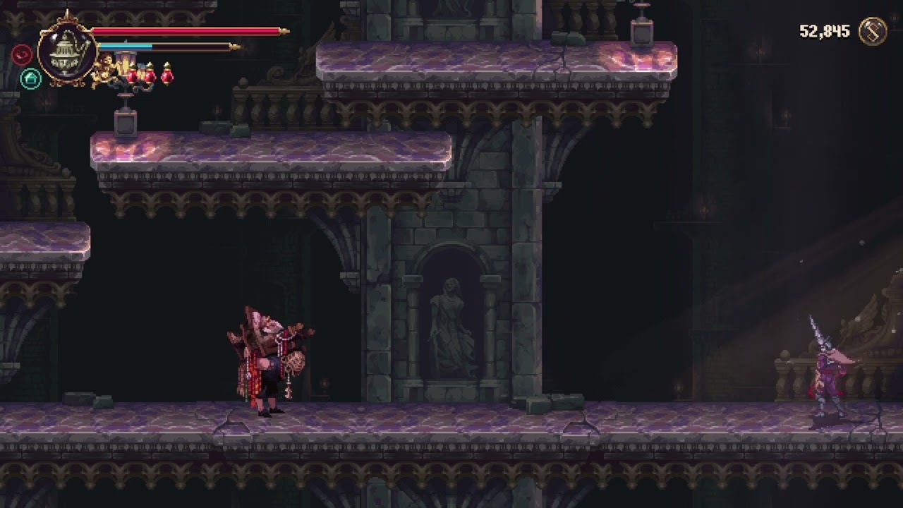 Blasphemous 2 elevated temples ost extended - YouTube