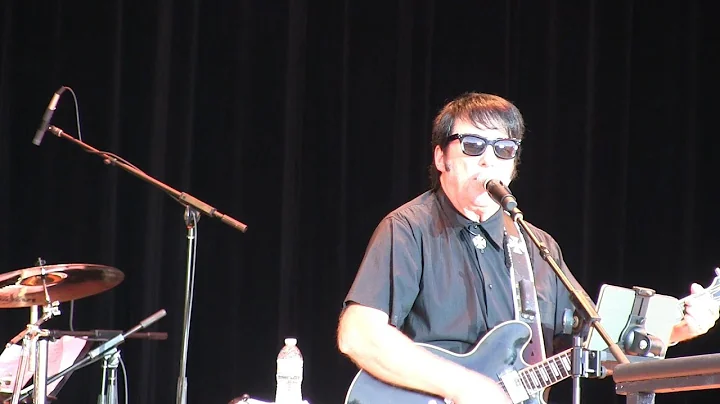 Mark Barnett Concert tribute to Roy Orbison
