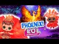 🔥 The PHOENIX 🔥 Custom LOL Surprise DOLL &amp; Lil Sister 🔥 Toy Transformations