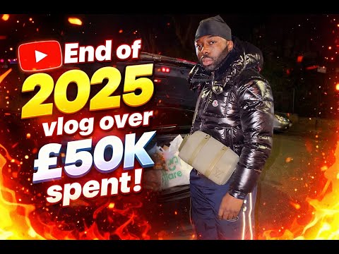 End of 2025 Vlog: Hatton Gardens, Sports cars, Swarmz concert, Beef & Christmas giveaway | @PACTV