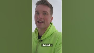 How Do Weathermen Calculate Wind Chill?