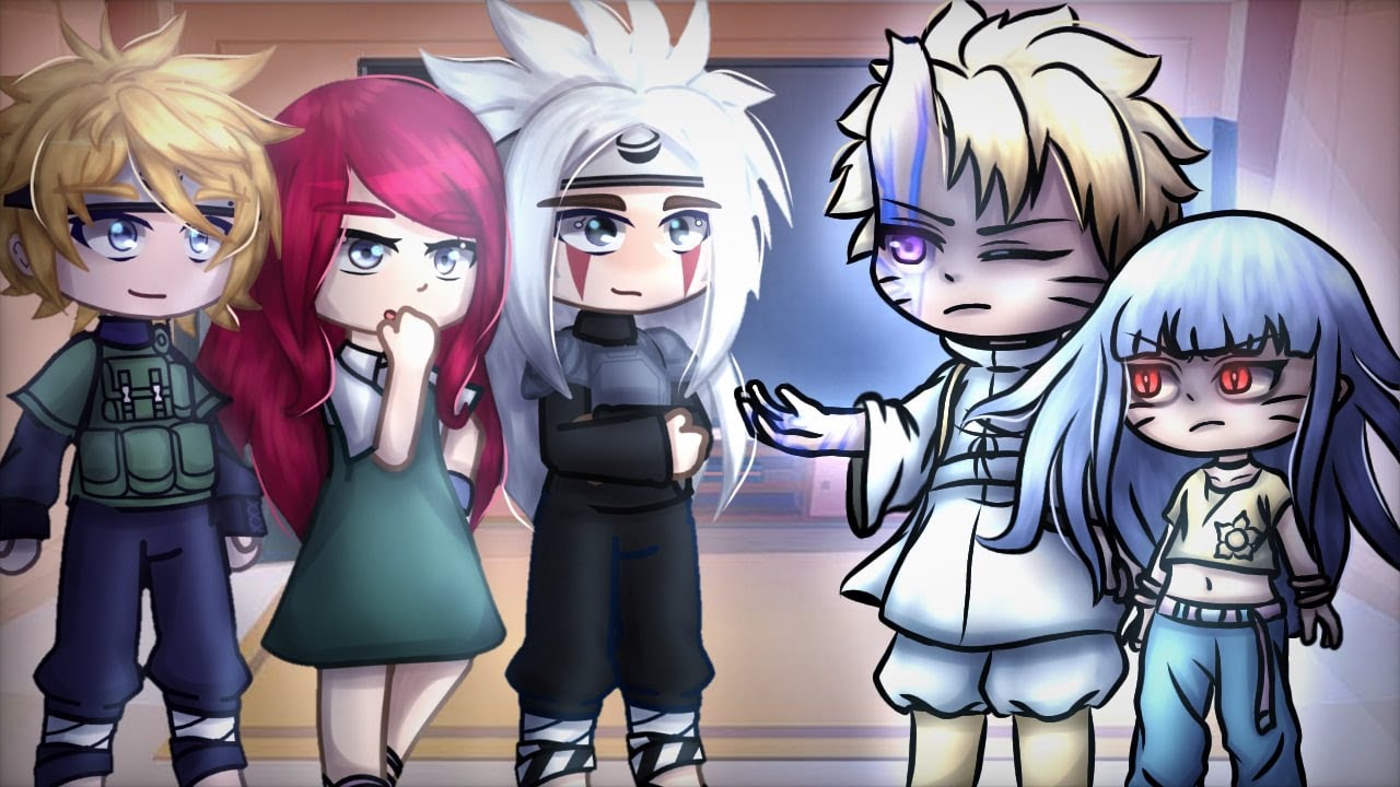 Team Minato + Kushina x Jiraiya react to Next Generation