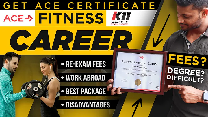 HOW TO GET ACE PERSONAL TRAINER CERTIFICATE || ACE OR K11 ?? #gym #career #fitness - DayDayNews