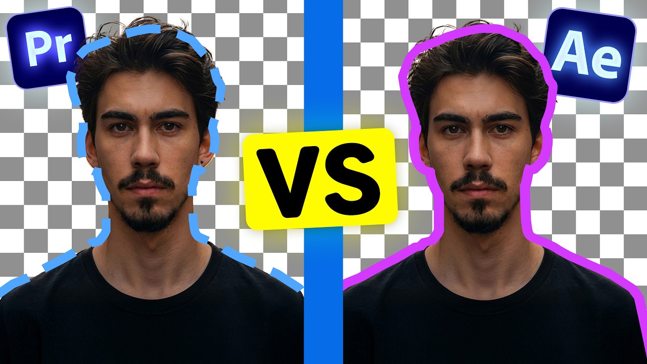 Premiere's New MASK Tool - Better than AE!