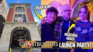 My trip to New York City! | GHOSTBUSTERS: SPIRITS UNLEASHED LAUNCH PARTY