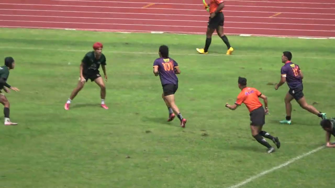 เกษตรศาสตร์ vs ม กรุงเทพ Quarter final Thailand Rugby 7s Championship 2025