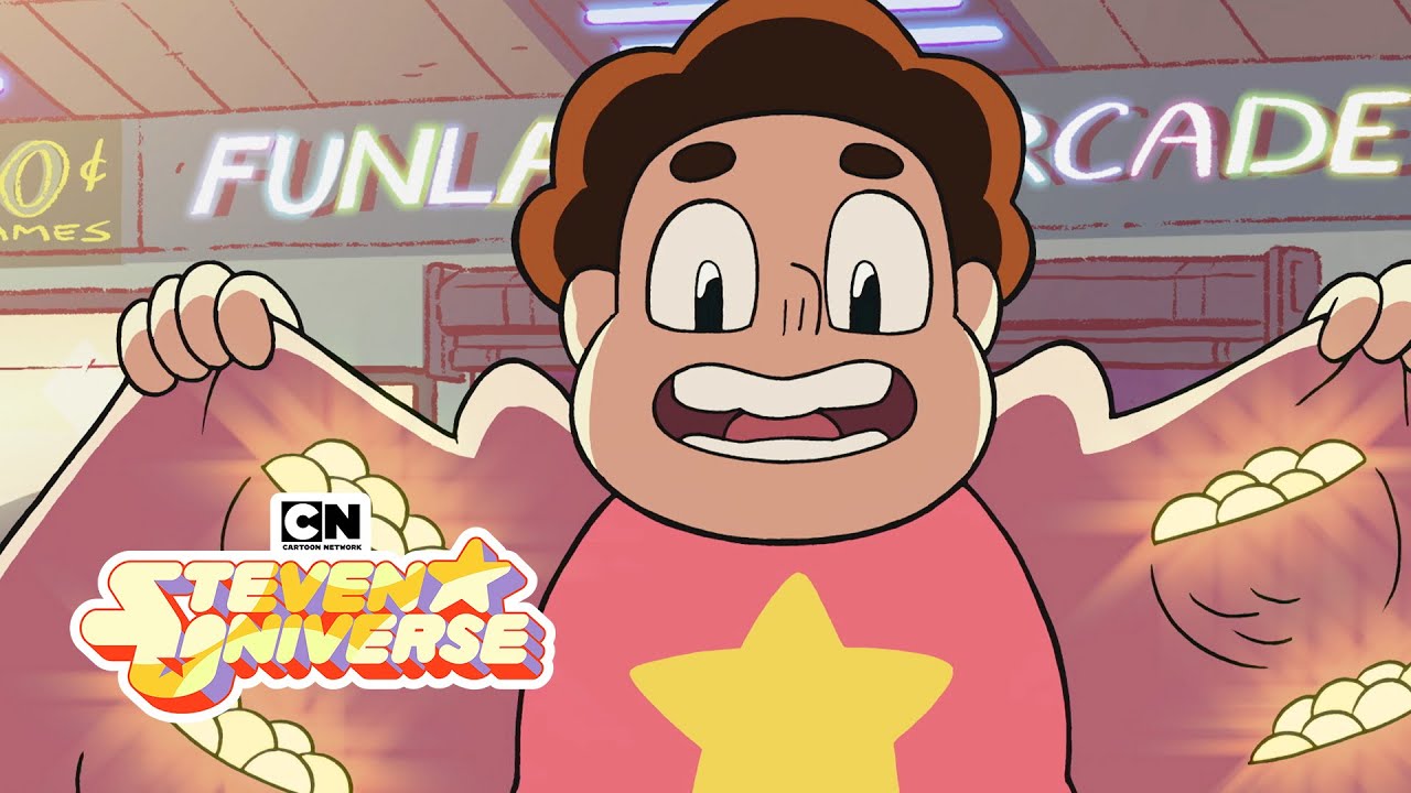 MASH-UP: Let's Go To The Arcade! 🕹️ | Steven Universe | Cartoon Network
