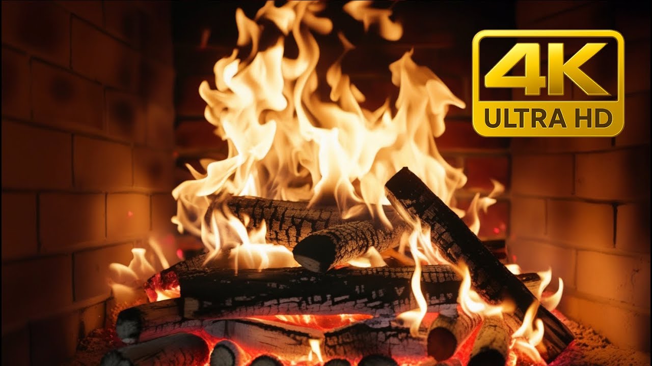 The Sound of Fire Breathing Slow: A Fireplace Escape for Quiet Minds and Restorative Solitude