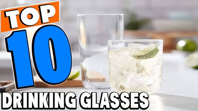 The 10 Best Drinking Glasses (2023) for Almost Everything, Tested and  Reviewed