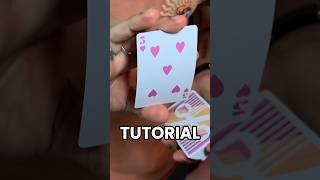Simple But FASCINATING Card Trick 🔥