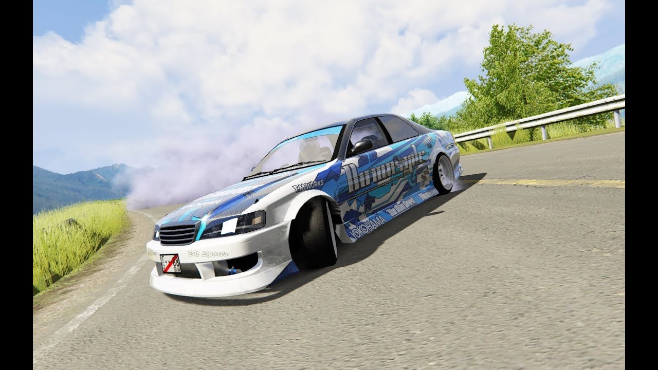 Cresta Street Drift Playground Joycam Assetto Corsa Youtube