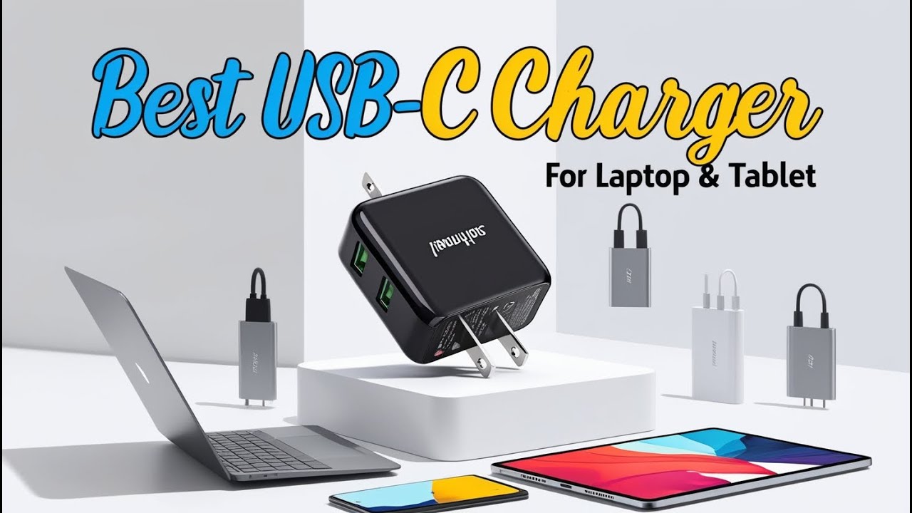 Tablet Computer Charger 5 USB-C Laptop & Tablet Chargers for 2025 - YouTube