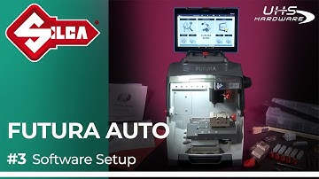 Silca Futura Auto Key Cutter -  [ Part 3 ] Software Setup