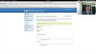 Stored XSS - Security+ SY0-501 Obj 1.2