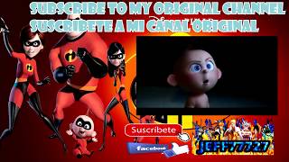 Los Increibles 2 Reacción de Audiencia AUDIENCE REACTION