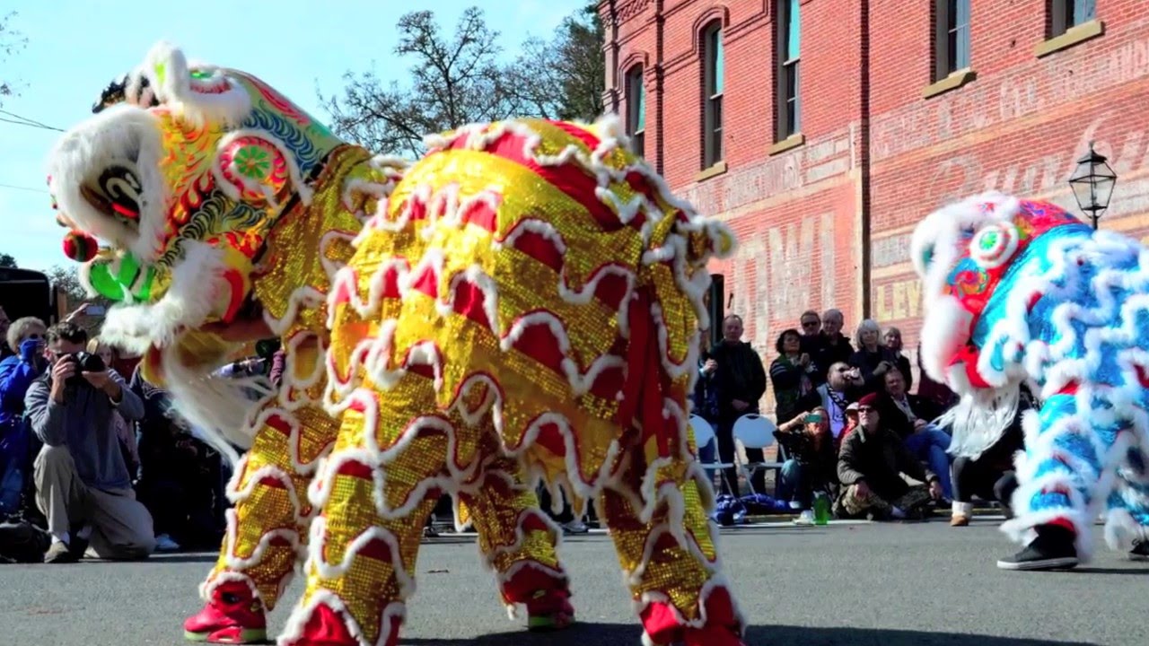 Chinese New Year Parade in Jacksonville, Oregon YouTube