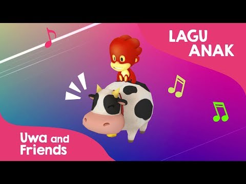 Lagu Anak - Aku Anak Gembala Kartun