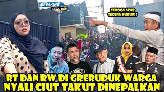 Neighborhood Association (RT) and Community Unit (RW) Raided by Residents! Fearing a Mob Reaction...