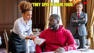 Billionaire CEO Orders Steak — Black Waitress Slips Him a Note That Stops Him Cold