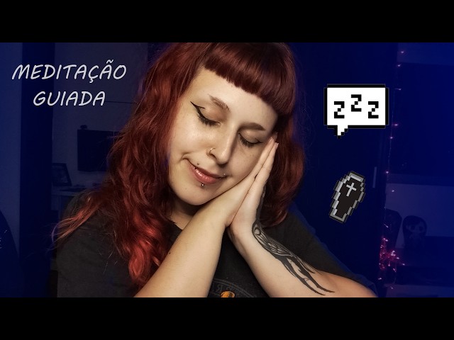 DURMA EM 15 MINUTOS COM ESSA MEDITAÇÃO GUIADA 🧘🏻‍♀️| ASMR