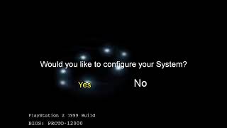 PlayStation®2 BIOS Prototype Walkthrough (PROTO-12000,Japan,1999)