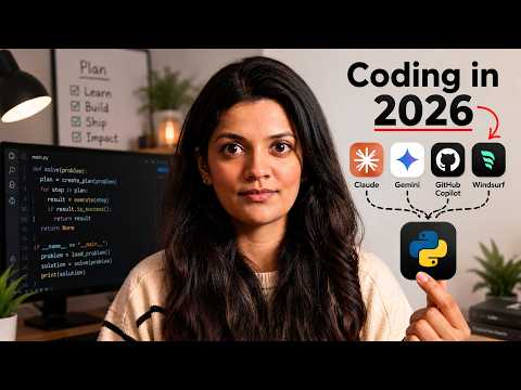 How I would learn to code in 2026 (If I have to start over)