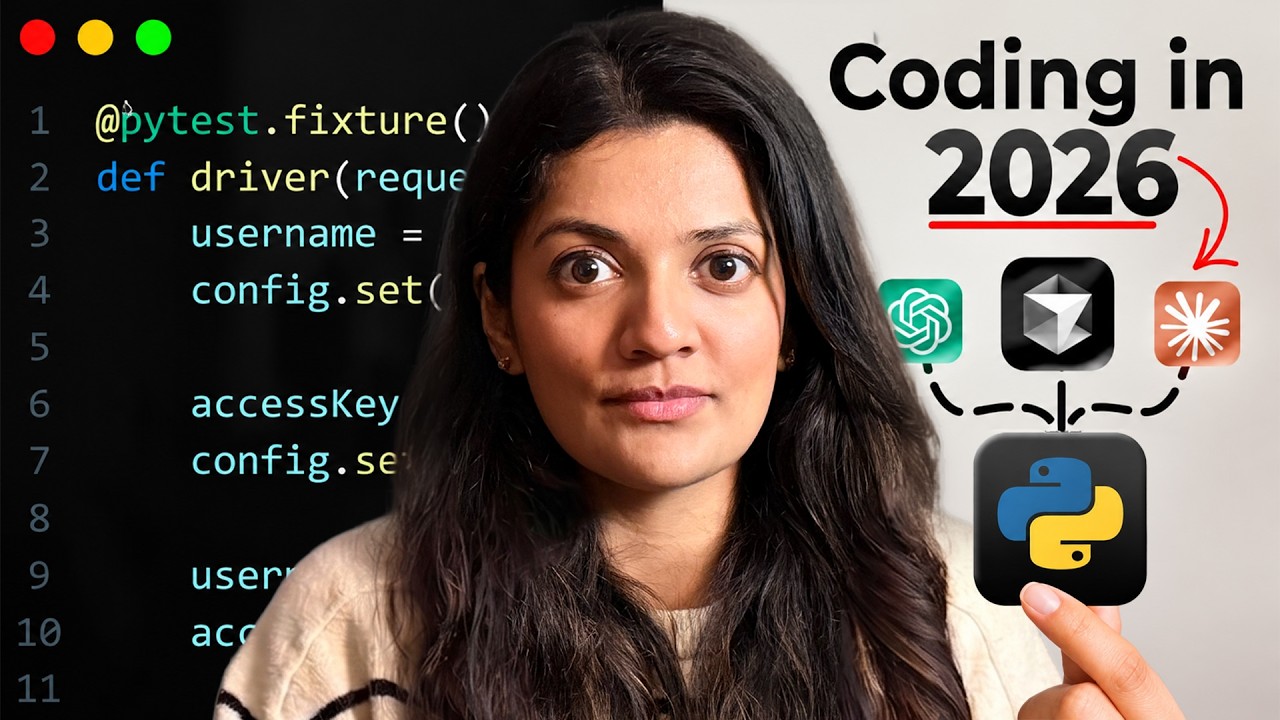 How I would learn to code in 2026 (If I have to start over)