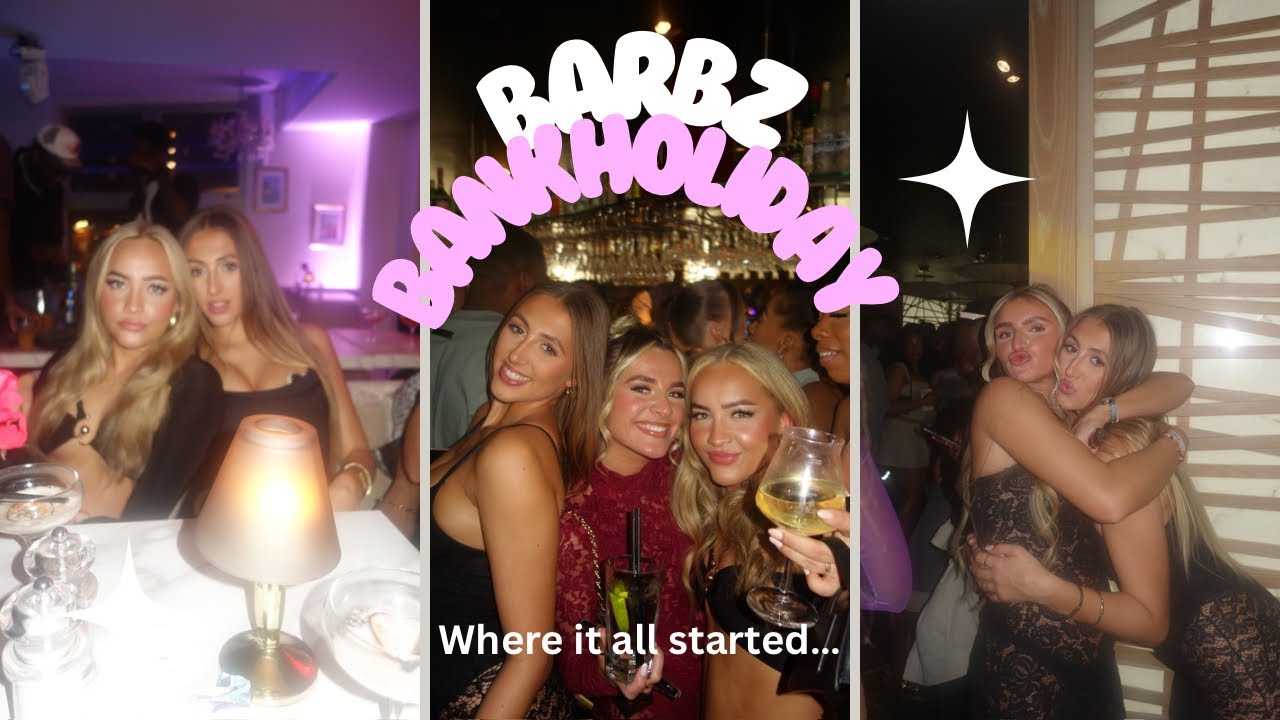 The BARBZ are born - MARCH BANK HOL 2024 (throwbackvlog)