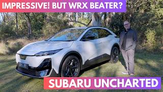 2026 Subaru Uncharted Review | Subie EV Faster Than a WRX!?
