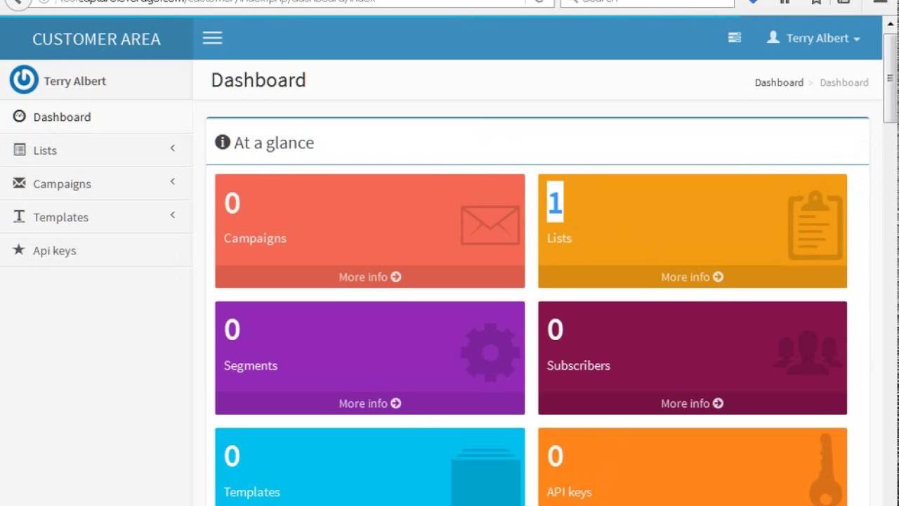 Mailwizz tutorials - List creation