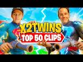 x2Twins Top 50 Greatest Clips of ALL TIME