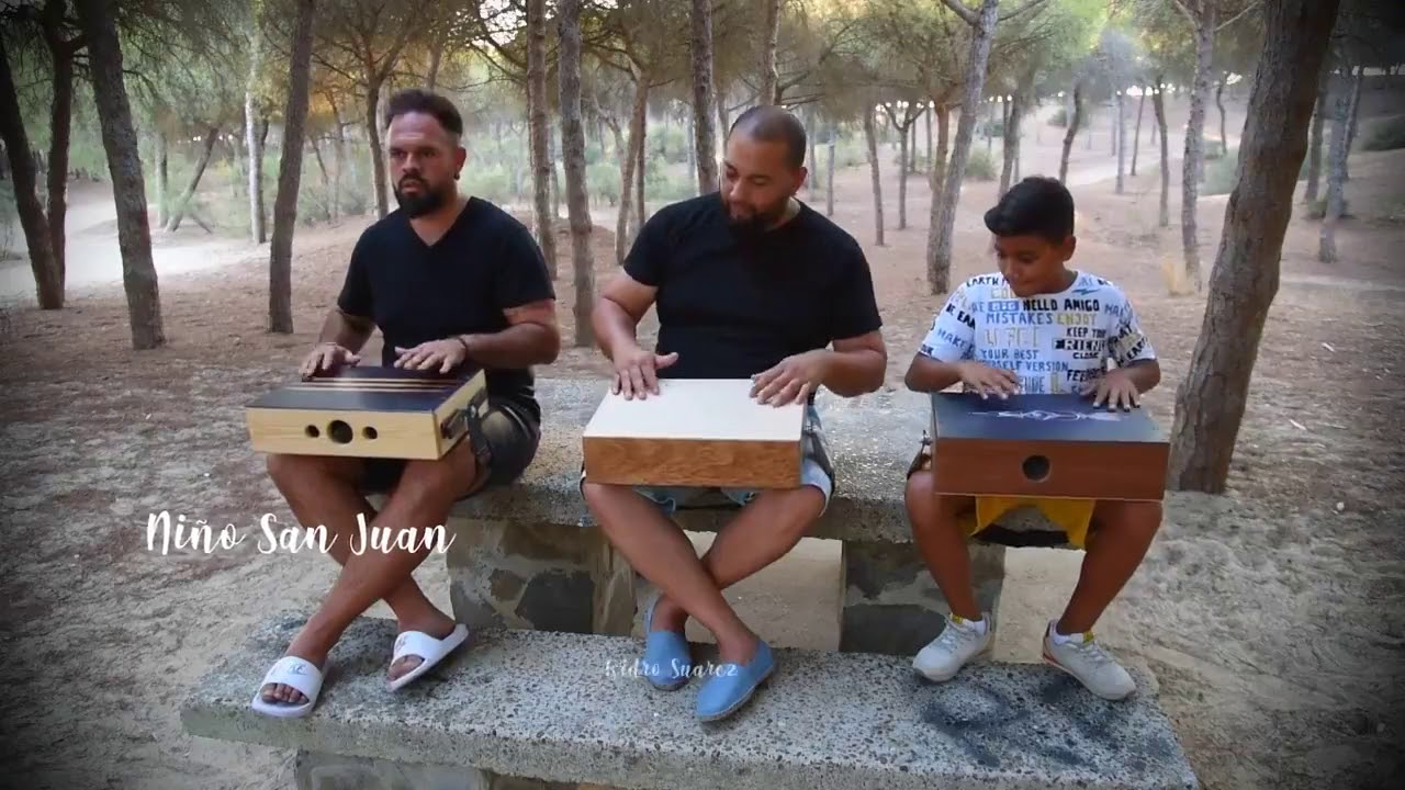 CAJON FLAMENCO, Tres CagonGo en las manos de tres fenómenos de la percusión!!!!