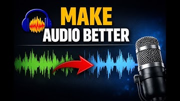 How To Make Audio Sound Better In Audacity Step By Step