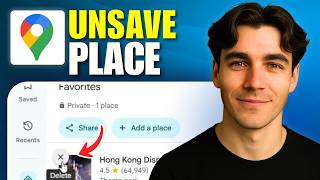 How to Remove a Place From Favorites in Google Maps (Tutorial 2026)