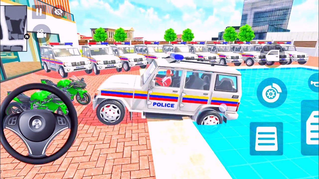 Indian Theft Auto sricaro gem : Franklin Order Toyota Foutuner And Create drives A Police SUV Game🚦