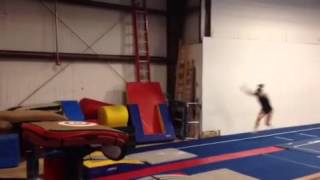 Haley Pitou Yurchenko 1 1/2