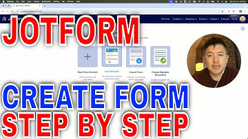 ✅ How To Create Jotform Lead Capture Form 🔴