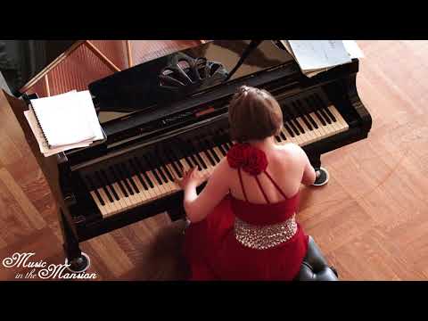 Anna Fedorova-Latso performs Scriabin: Etude Op. 42 No. 4 in F Sharp Major