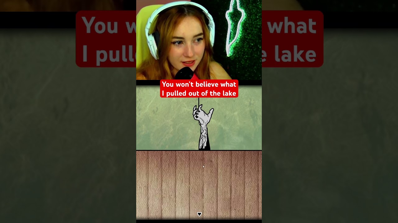 You won’t believe what I caught in cube escape The Lake 