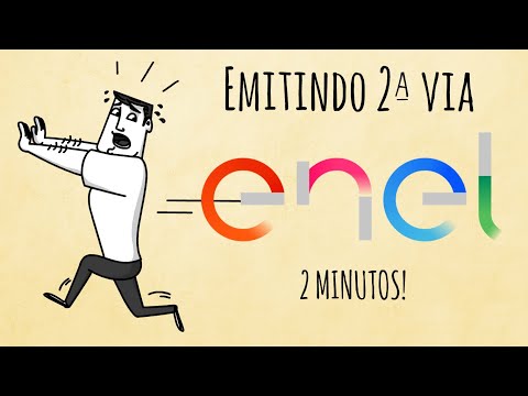 Aprenda como emitir a 2 via ENEL em 2 MINUTOS!