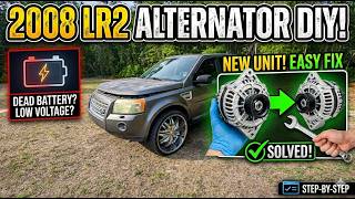 Land Rover LR2 (2008-2012) Alternator Removal and Installation