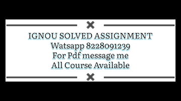 bsoc 102 solved assignment 2023-24 /IGNOU bsoc 102 solved Assignment 2023-24 /pdf wtsp 8228091239