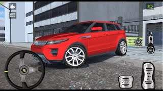 Car Parking 3D-Range Rover Evoque Driving Parking Drift screenshot 1