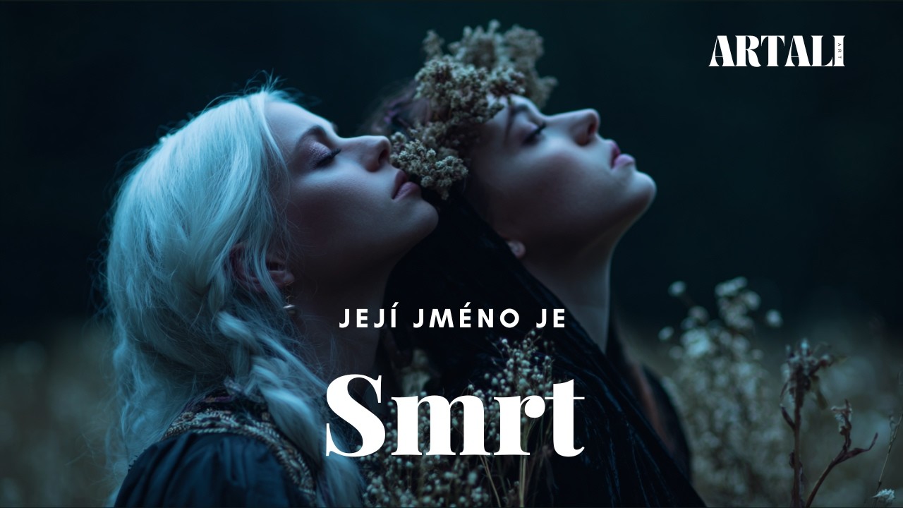 Její jméno je Smrt - klip #czech #newmusic #music #romanticballad #romanticsong #dark  #halloween
